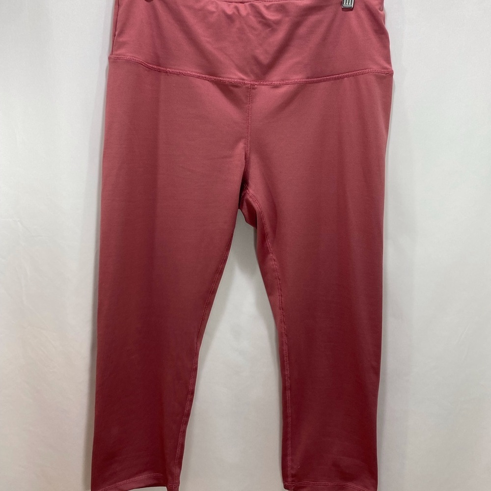 RBX Dusty Rose Capri Leggings
